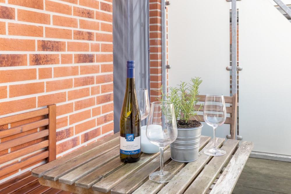 Ferienapartments Neustadt In Holstein Bagian luar foto