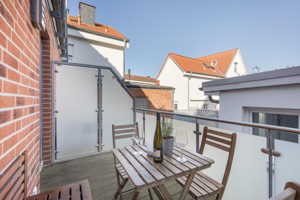 Ferienapartments Neustadt In Holstein Bagian luar foto