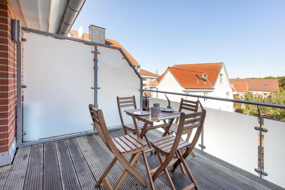 Ferienapartments Neustadt In Holstein Bagian luar foto