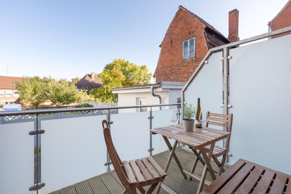 Ferienapartments Neustadt In Holstein Ruang foto